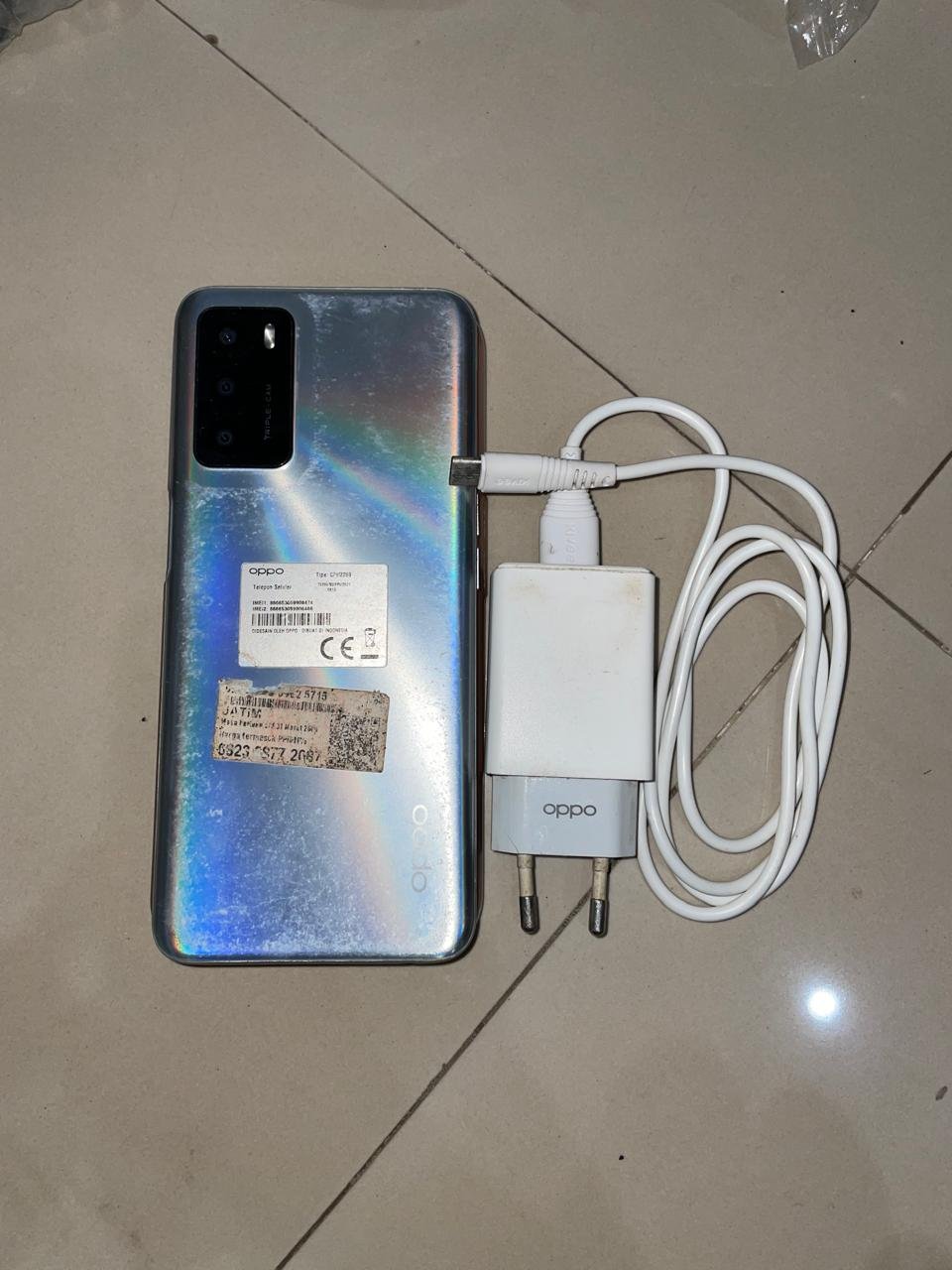 1 Buah HP Oppo A16