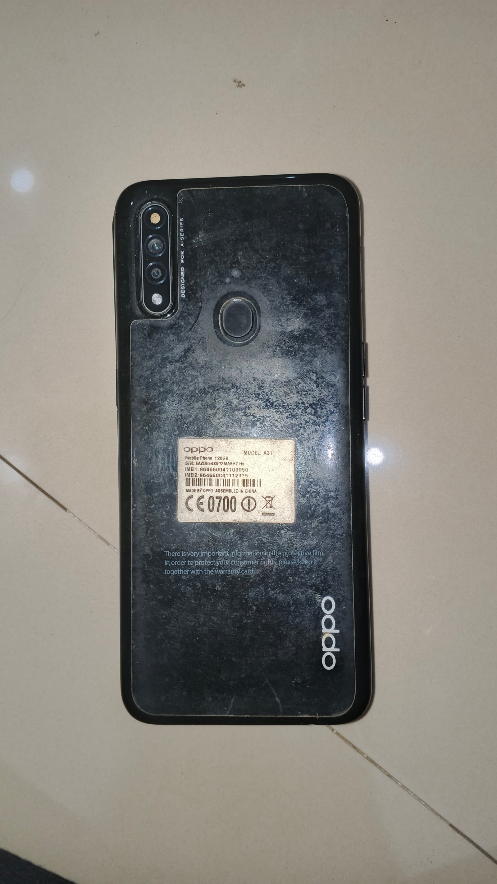 1 Buah HP Oppo A31